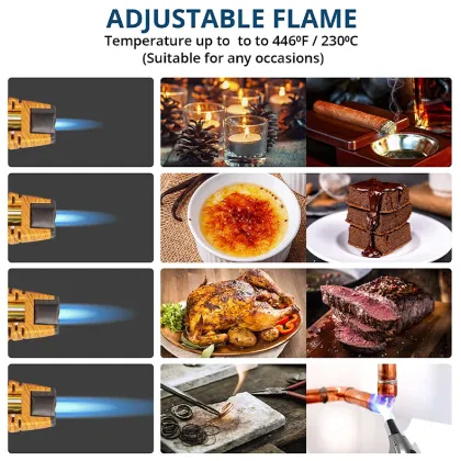 XY011607-S Cigar Lighter jet torch lighter weed accessories