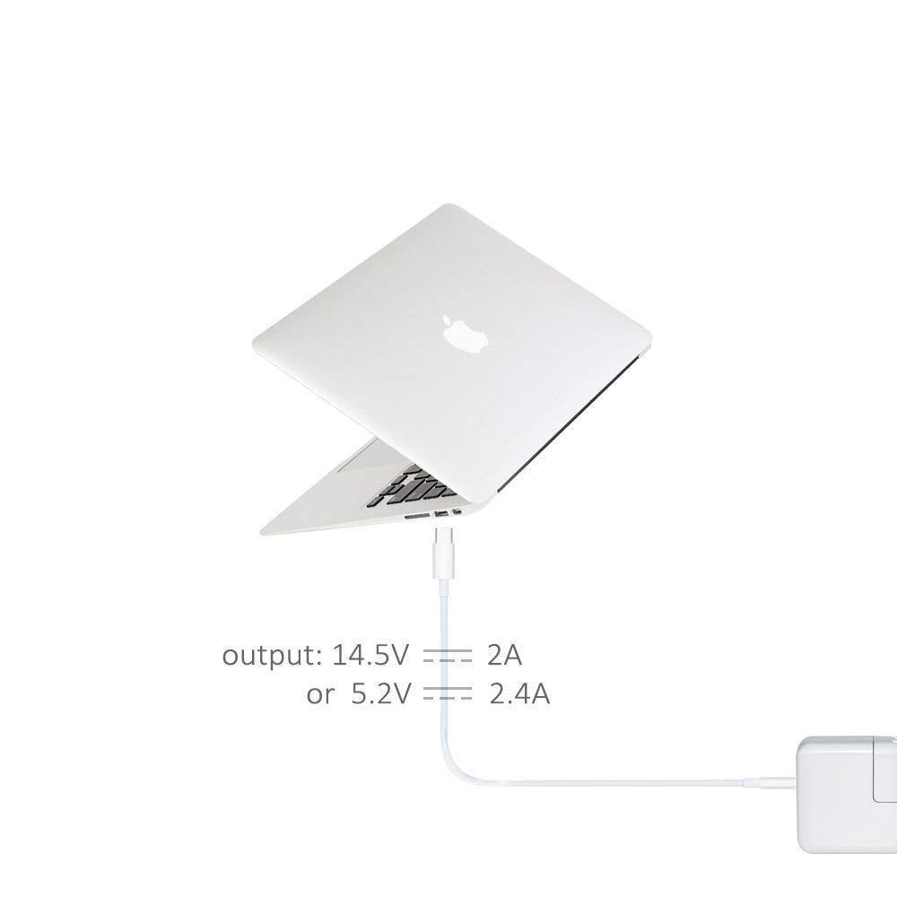 Amazon Square 29W Macbook Φορτιστής αέρα