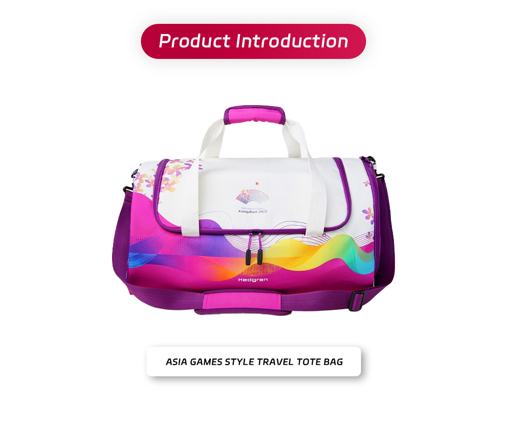 49-Asia Games style travel tote bag-x