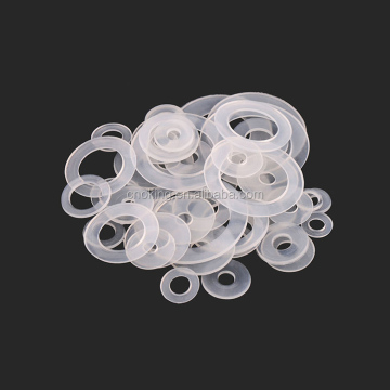 Prezzo di fabbrica rondelle piatte in nylon in plastica realizzate in Cina