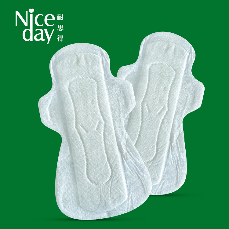 Plant-based energizing herbal women menstrual pad
