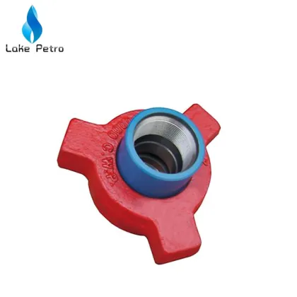 Hammer Union 2in Fig 100 LPT Connection