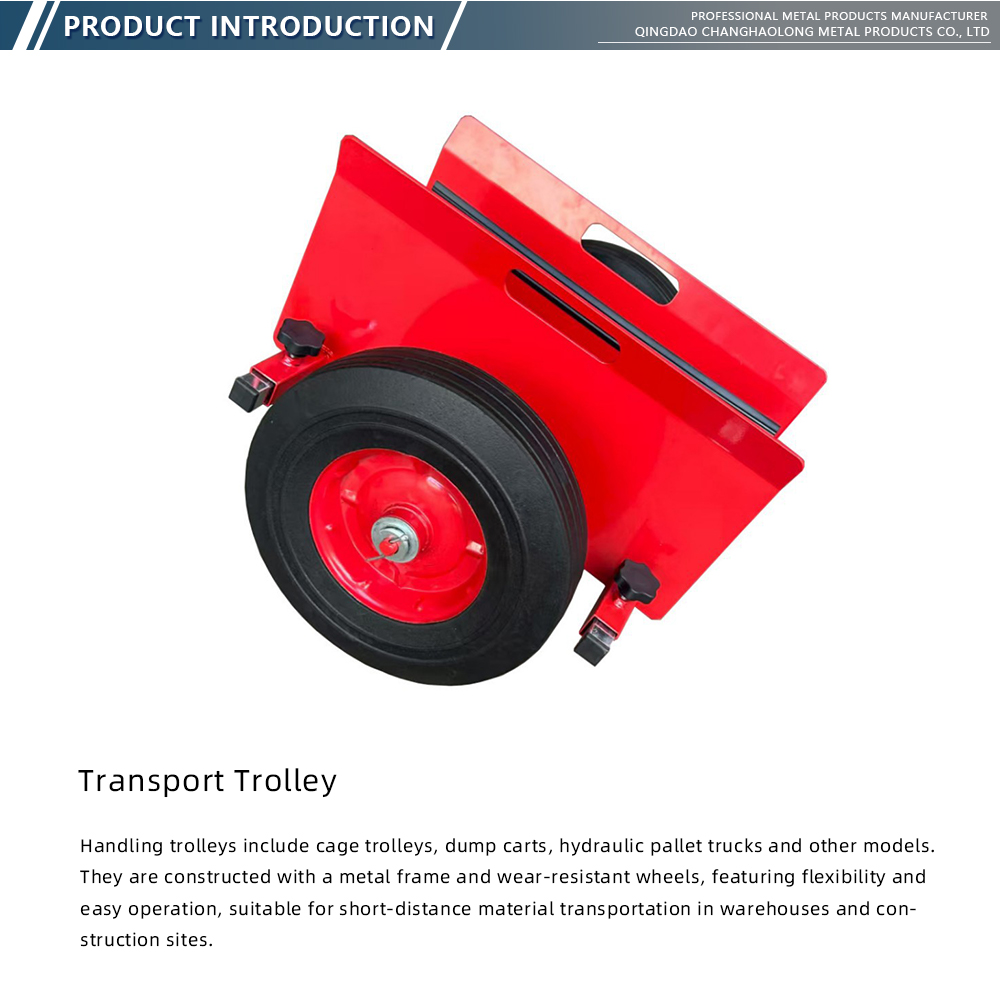 Adjustable Clamp Panel Transport Trolley x
