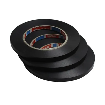 UV Resistant MOPP Fixing Tape TESA 4288 Black Single Side Adhesive Tape