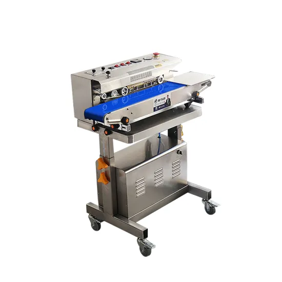 Dropshipping Food Vacuum Sealer Machine - Continuous Sealer for Gassing and Degassing