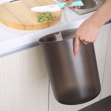 PP Home Slim Office Kitchen Bad Recycling Abfallbehälter - 10 l Plastikmüll kann