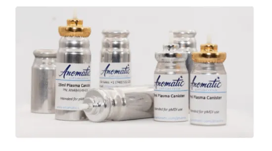 Drug delivery components Actuator Anomatic