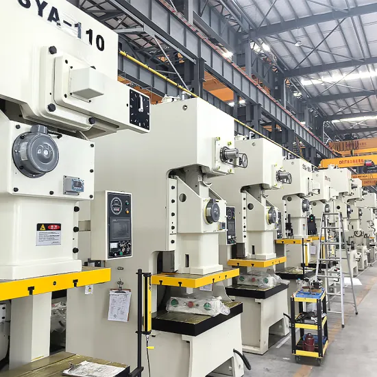 Small Mechanical Press for Progressive Stamping of Hardware and Metal Products