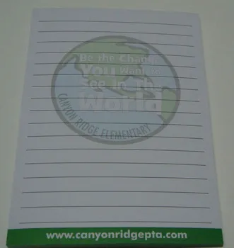 writing pad legal pad letter pad promotional gift