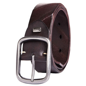 2014 Latest Wholesale Fashion Genuine Leather Belt for Men with Pin Buckle