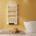 Calentador de toallas con calentador de ventilador