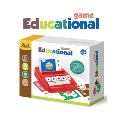 Multifunctional Learning Machine: Enhancing English Letters, Mathematics, and Vocabulary Skills for Children