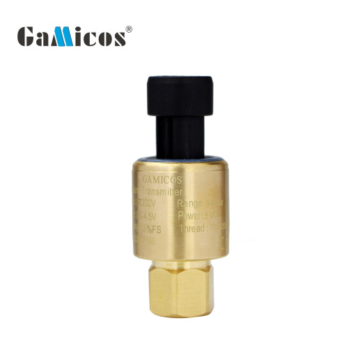 Brass 0.5-4.5V Ceramic Pressure Sensor for Refrigerant