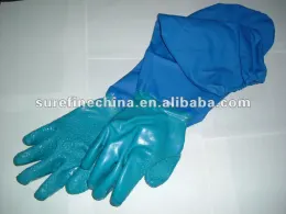 Sea Long Cuff Fish Oil Resistance Gloves