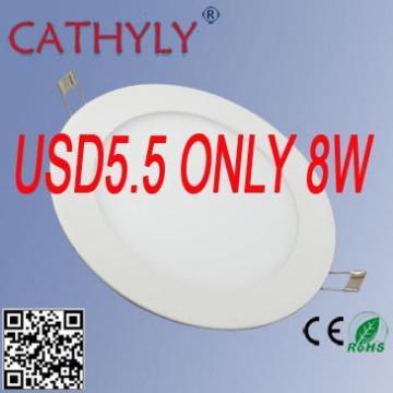 2013 New design  lighting panels 8w office light