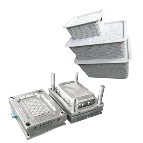Factory high quality custom plastic injection baskets mold