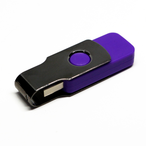 brand Metal rotatable USB flash drive