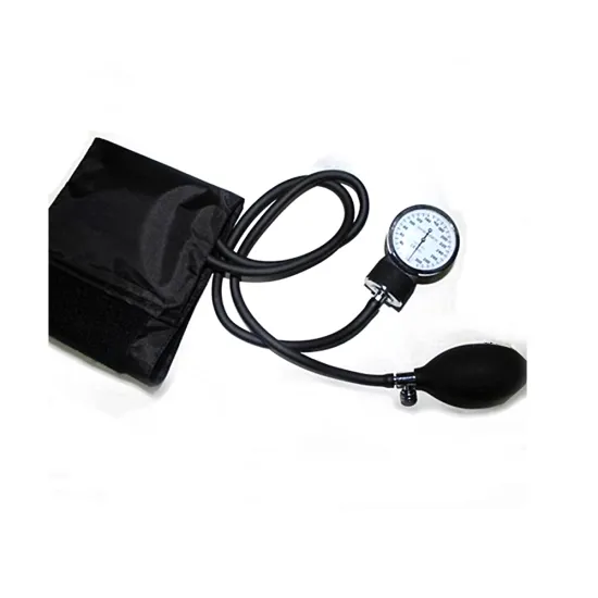 Medical Nursing Equipment: Comprehensive Manual Sphygmomanometer with Stethoscope for Accurate Blood Pressure Measurement