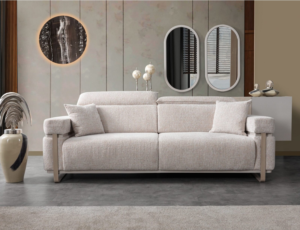 Stylish and Durable Contemporary Sofa