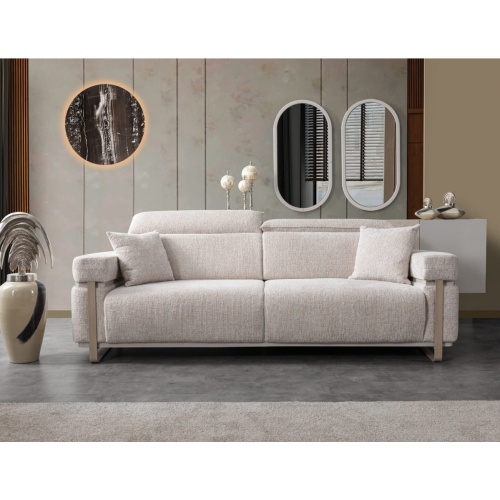 Stilfuld og holdbar moderne sofa