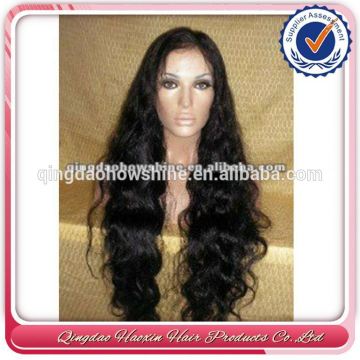 Directly From Factory Brazilian Virgin Hair Silk Top Side Part Human Hair Lace Front Wig