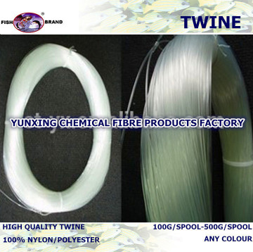 100% nylon monofilament fishing line