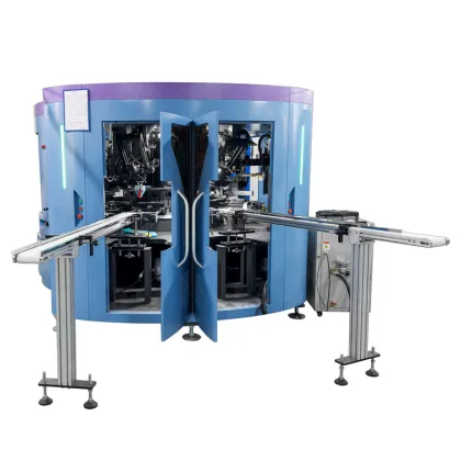 Intelligent CCD Vision Rotary Screen Printing Machine