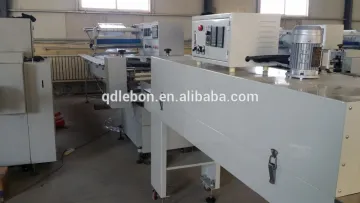 LB590 Full automatic PE film shrink packing machine