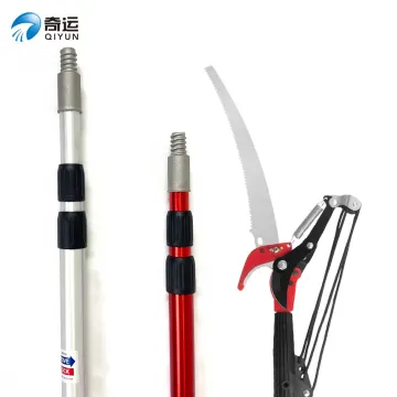 Qiyun Carbon Fiber Telescopic Pole Saw for High-Quality Tree Trimming