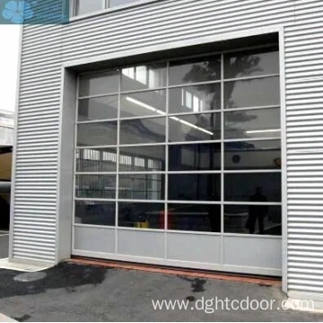 The advantages of glass split garage doors