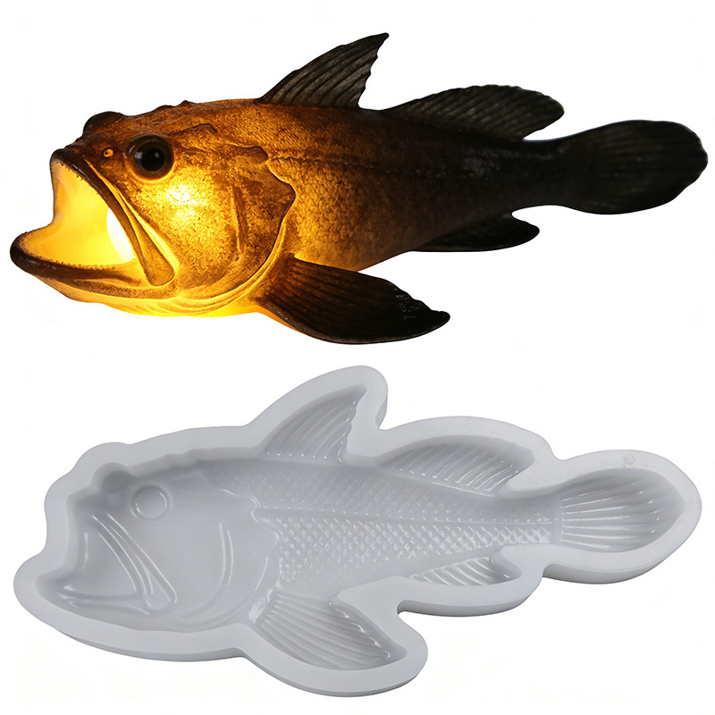 Condensation curing silicone mold rubber