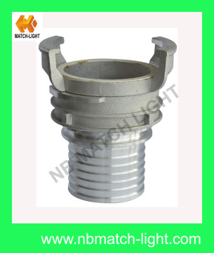 French Aluminum Threaded Hose End Male And Female