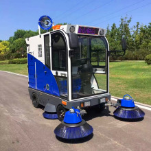 Cheng Li electric sweeper truck with fog cannon