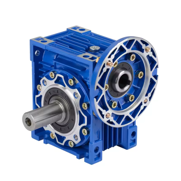WPA Worm Gearbox Custom Gear Speed Reducer 10-60 Ratio
