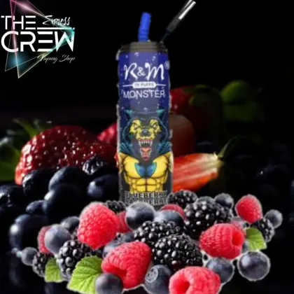 R&M Monster 7000 Puffs Hot Sale In UK