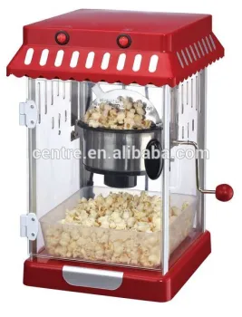 Popcorn Maker / with oil or sugar / commercial use / 2.5OZ / 310W / easy to make