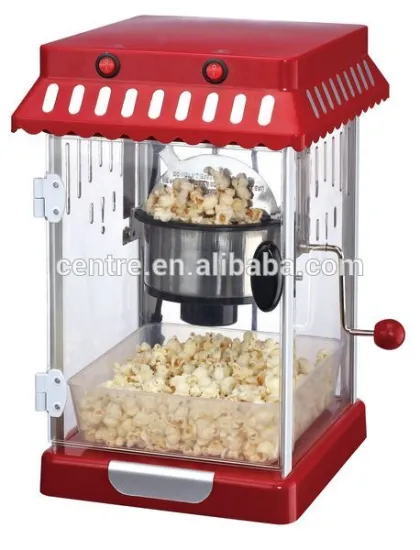 Popcorn Maker / with oil or sugar / commercial use / 2.5OZ / 310W / easy to make