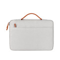 Eenvoudige duurzame canvas laptop tas zakelijke handtassen