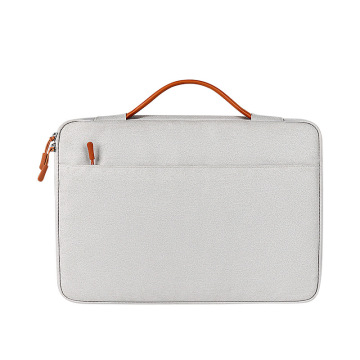 Sacs à main de sac d&#39;ordinateur portable en toile durable en toile durable