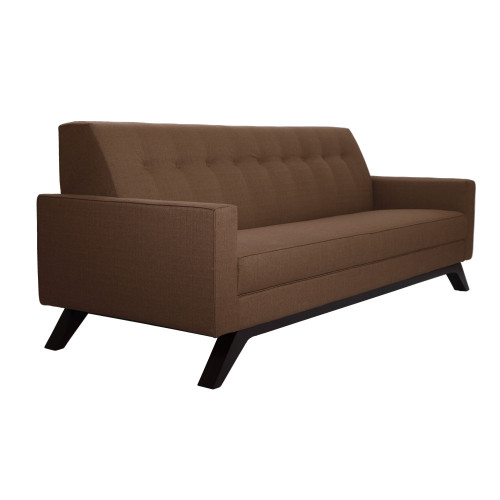 Modern kumaş Müdür Yardımcısı Kwok Sofa 3 kişilik