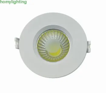 High quality and high power COB 5W led downlighting