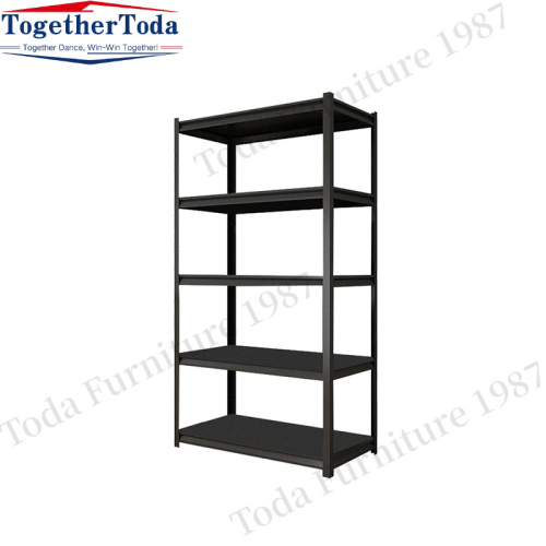 Commercial Heavy duty metal storage shelf with wheels