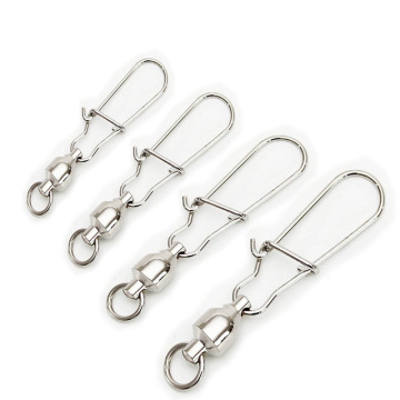 Brass Ball Bearing Swivel with Nice Snap Fishing Tackle Accessory
