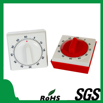Geometric Mechanical 60 Seconds Timer for Kitchen