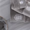 custom organic cotton terry hotel bath towels set