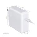 Adaptador Apple 61W Cargador tipo c con cargador PD