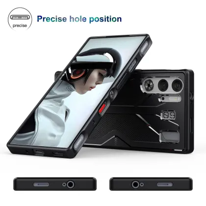 Shock Absorbing Flexible TPU Phone Case for ZTE Nubia Red Magic 9 Pro