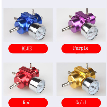 High quality aluminum alloy Fuel pressure regulator kit