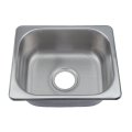 SS 304 Single Bowl Pressing Sink For Kitchen