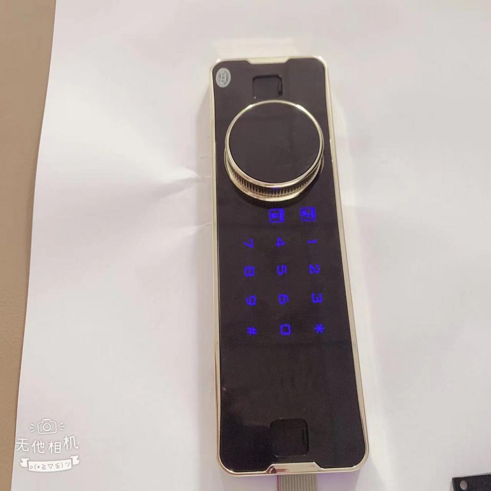 fingerprint control panel lock